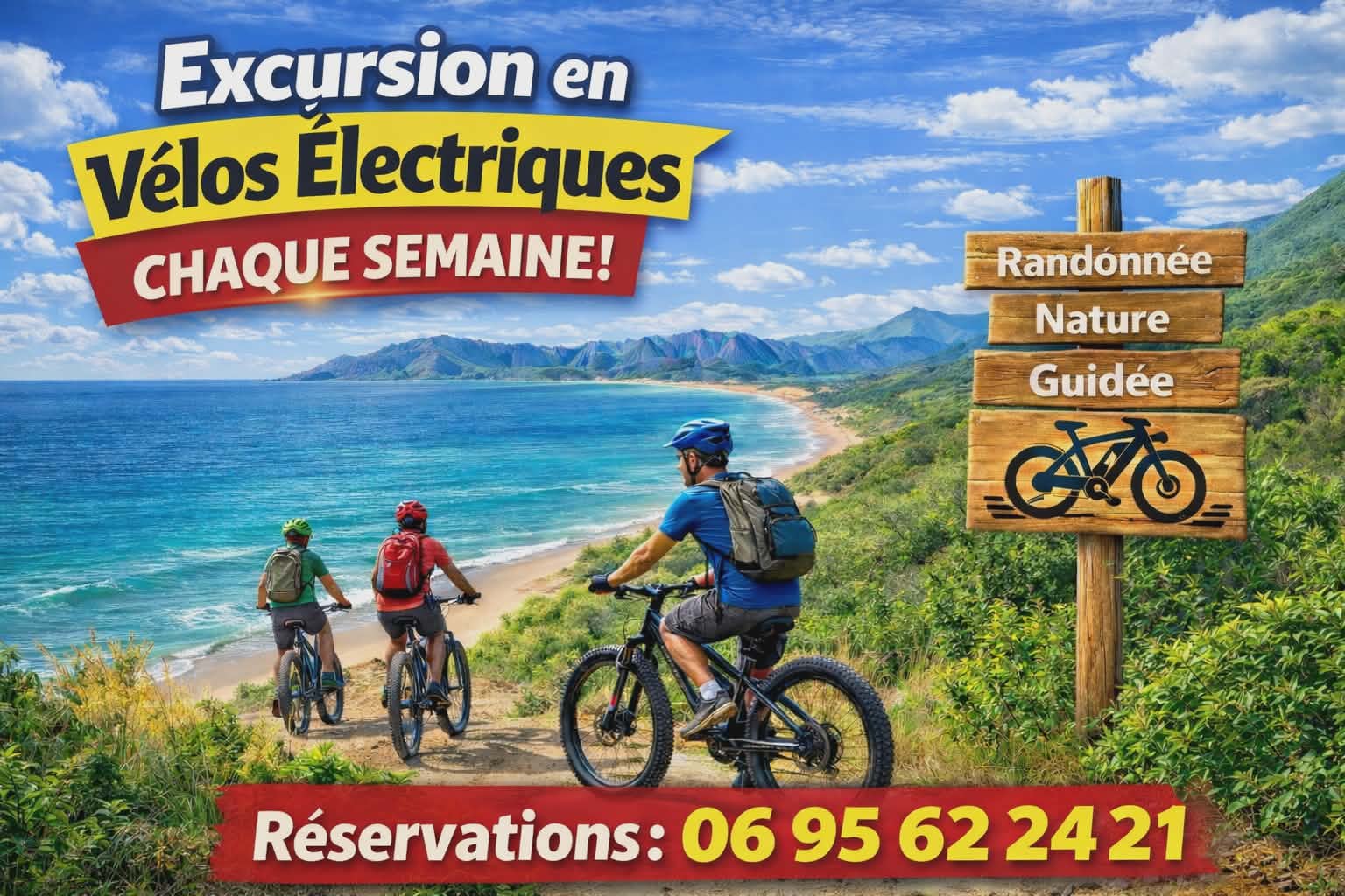 Excursion vélo électrique Valinco Porto Pollo