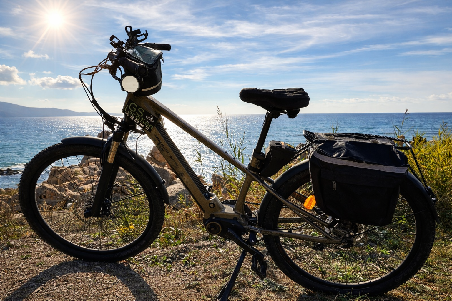 Location vélo électrique Olmeto Porto Pollo