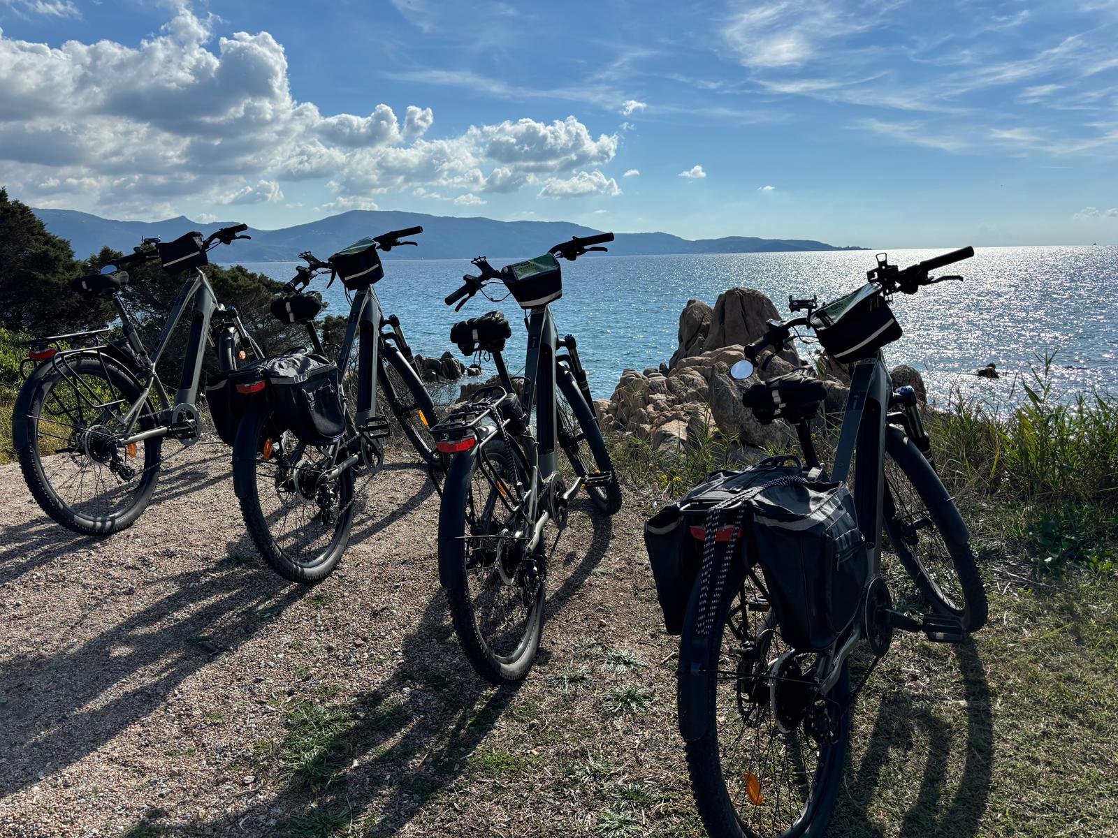 Excursion guidée vélo électrique Valinco
